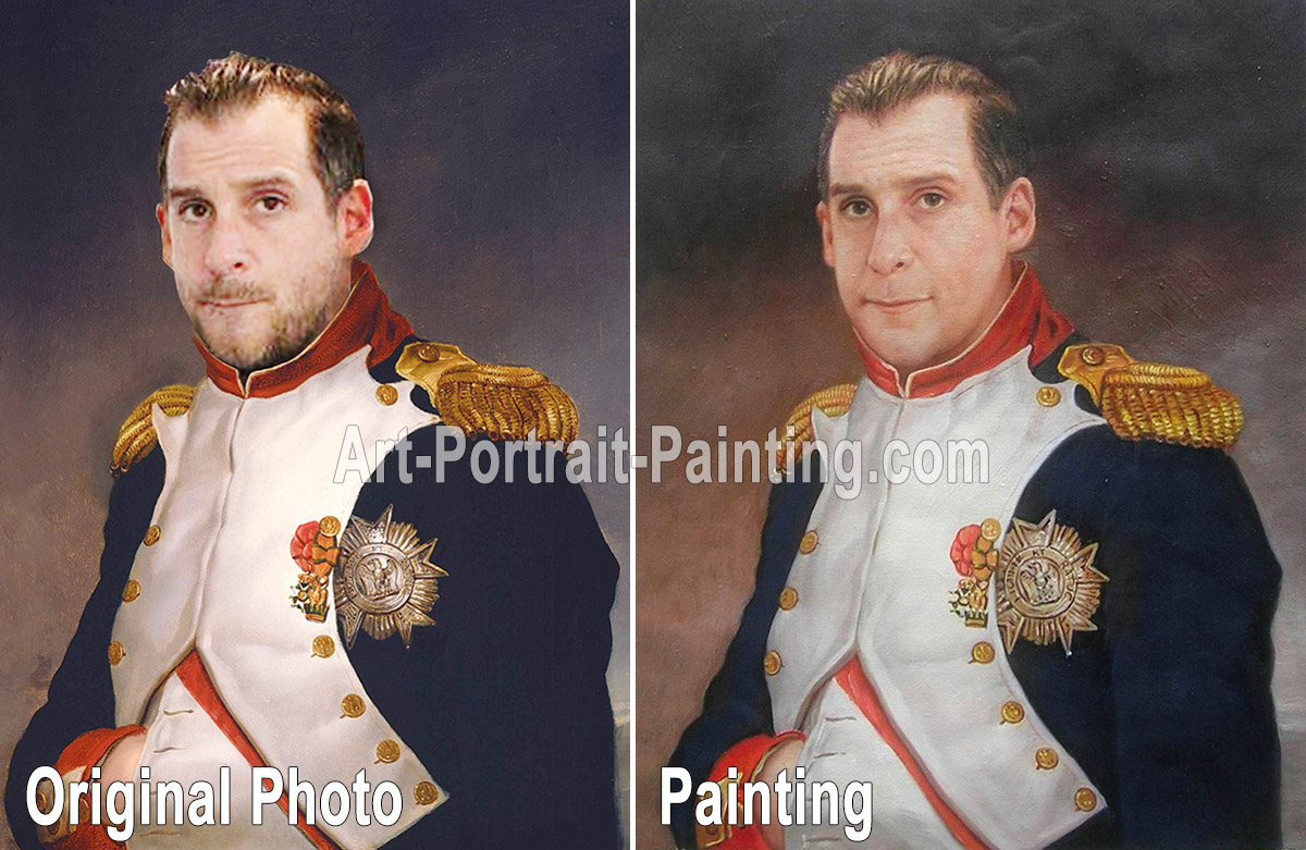 Portrait Painting : Self Portraits