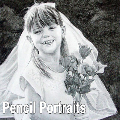 Portrait Painting : Pencil Portraits