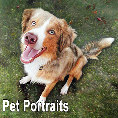 Portrait Painting : Pet Portraits