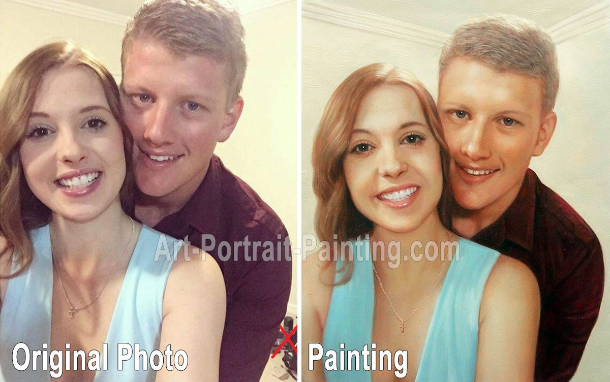 Portrait Painting : Family & Wedding