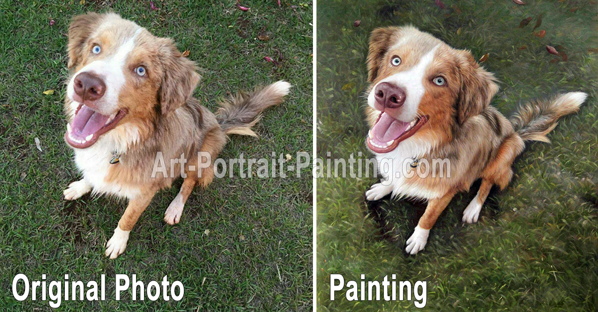 Portrait Painting : Pet Portraits