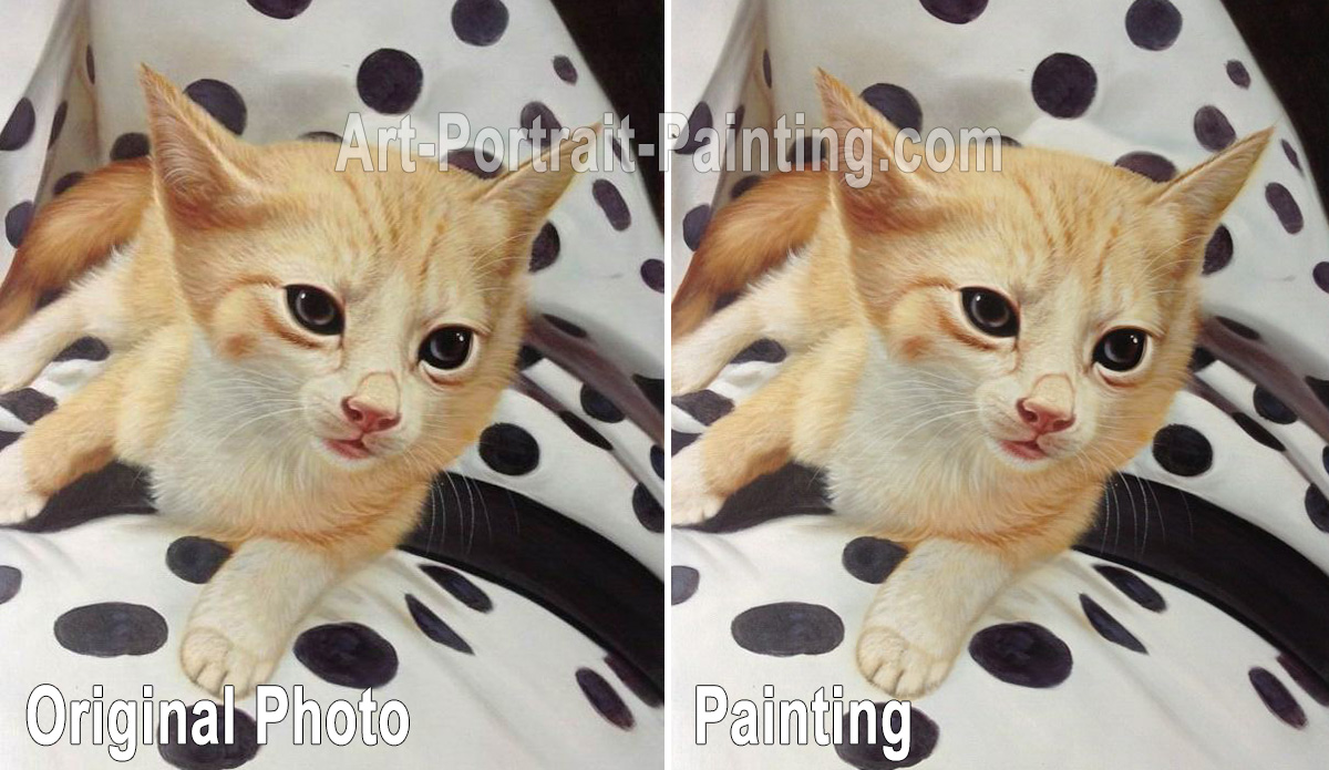 Portrait Painting : Pet Portraits