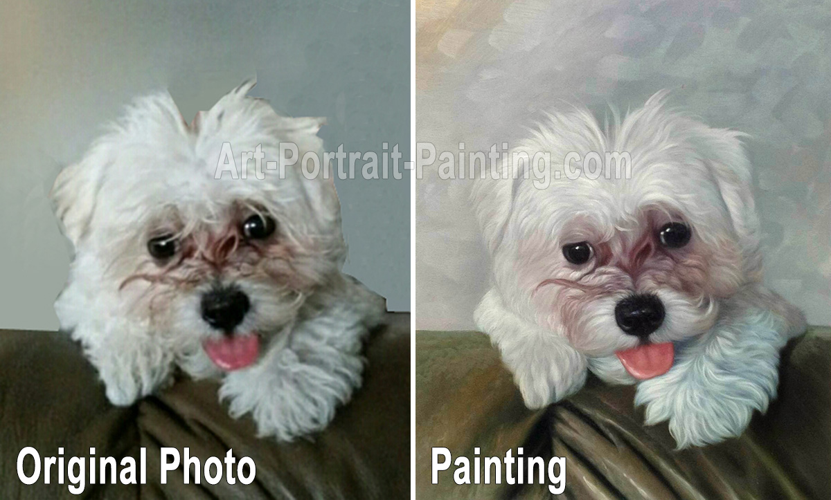Portrait Painting : Pet Portraits
