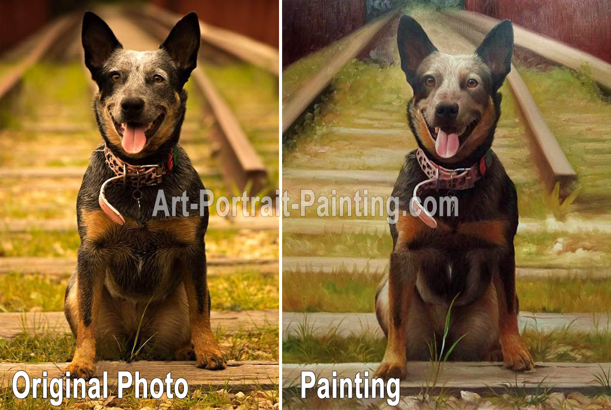 Portrait Painting : Pet Portraits