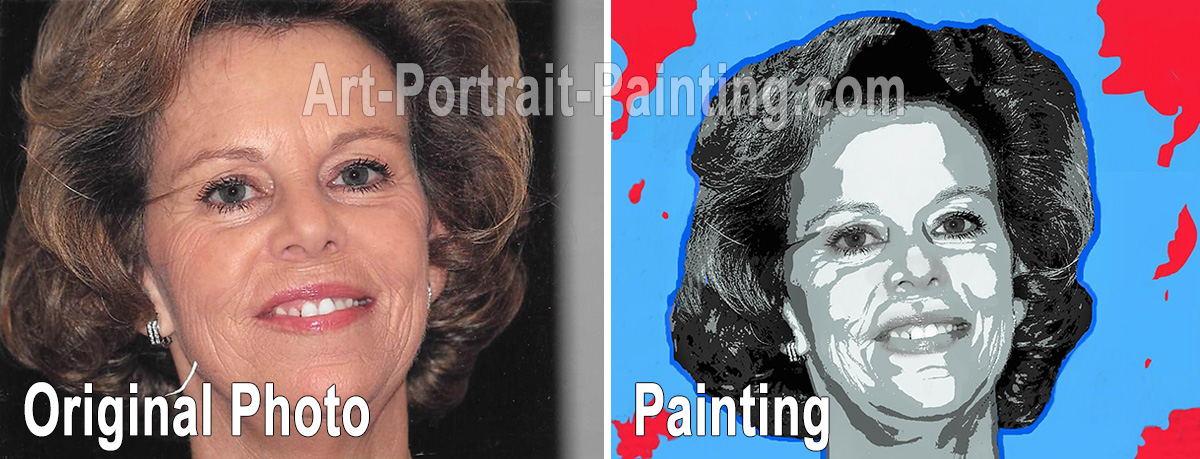 Portrait Painting : Self Portraits