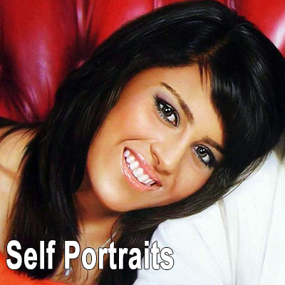 Portrait Painting : Self Portraits